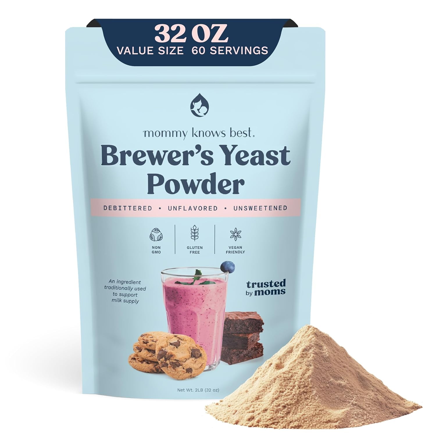Brewers Yeast Powder for Lactation Brewer