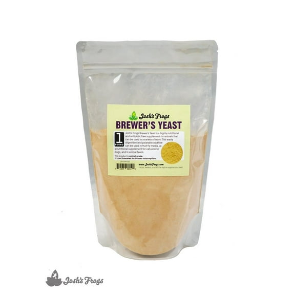 Brewers Yeast for Animals (1 lbs) - Not for Human Consumption