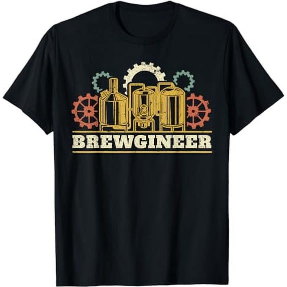 Brewgineer Beer Brewer Beergineer Homebrew T-Shirt