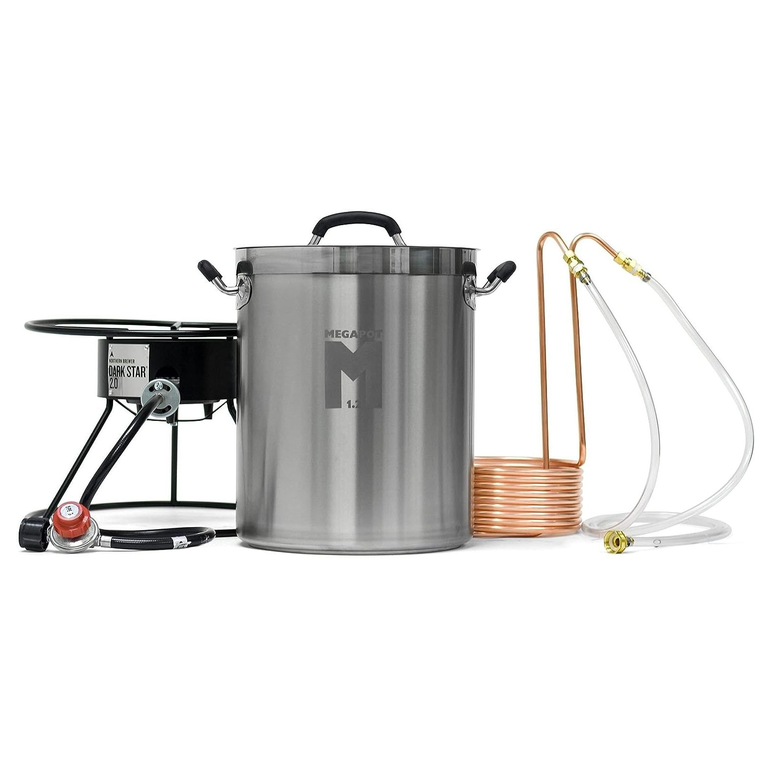 Brewhouse Ignition Pack Assembly Brew Kettle, Burner, and Immersion