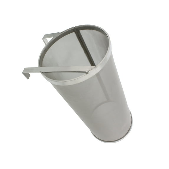 Brewing 6”x14” Inch Hopper Spider Strainer Stainless 300 Micron Hops Beer Filter