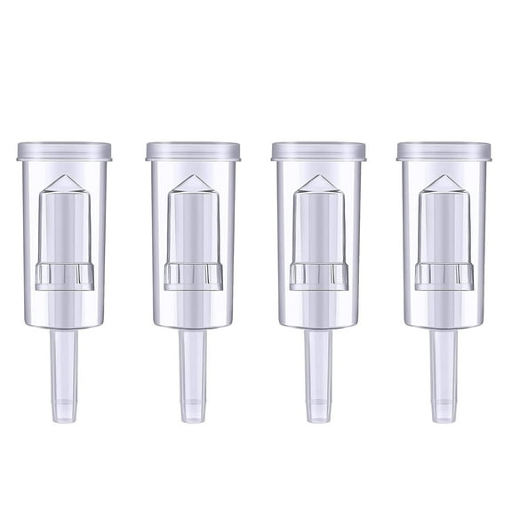 Brewing Airlock, 4 Fermentation Airlocks, Wine Airlock, Used for Brewing Wine, Sauerkraut, Pickles, Beer, Etc.