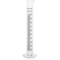 thumbnail image 1 of Brewing America 100ml Plastic Graduated Cylinder Beaker - 100ml Science Measuring Test Tube Flask, 2-sided Marking - Black and Raised Graduation Lines, Pour Spout, 1 of 9