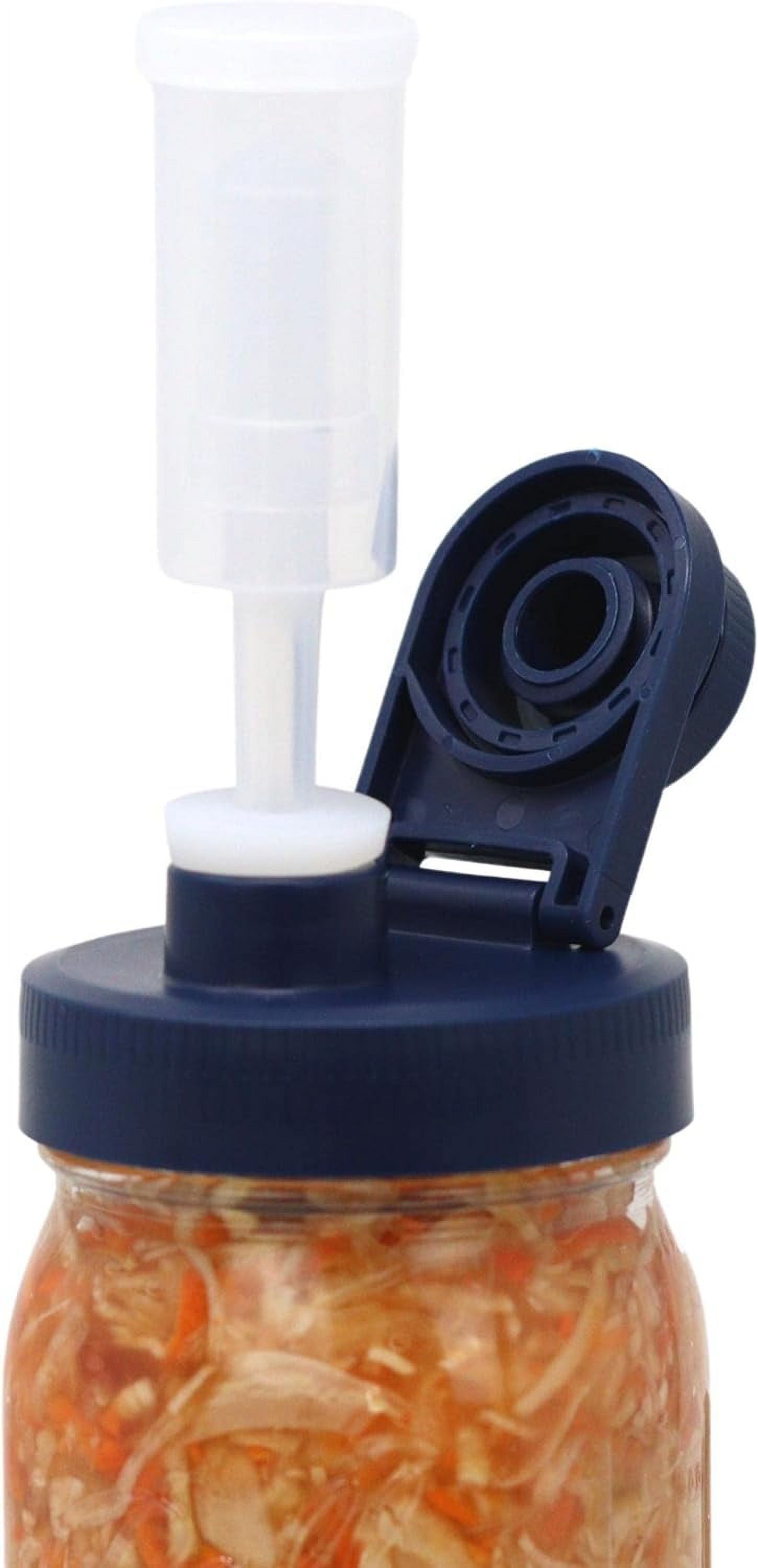 FoodSaver Jar Sealing Kit with WideMouth Jar Sealer, Regular Jar Sealer, and Accessory Hose