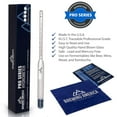 thumbnail image 1 of Brewing America USA-Made Specific Gravity Hydrometer Alcohol ABV Tester - Pro Series Triple Scale Hydrometer by Brewing America for Beer, Wine, Cider, 1 of 7