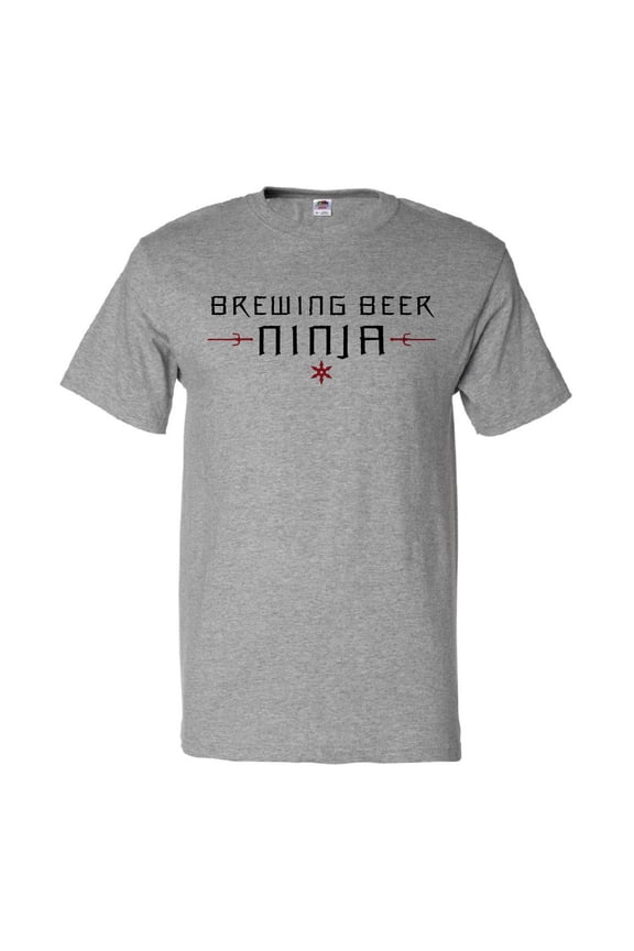 Brewing Beer Ninja T shirt Funny Tee Gift