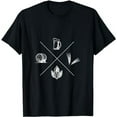 thumbnail image 1 of Brewing Home Brewery Craft Beer T-Shirt, 1 of 5