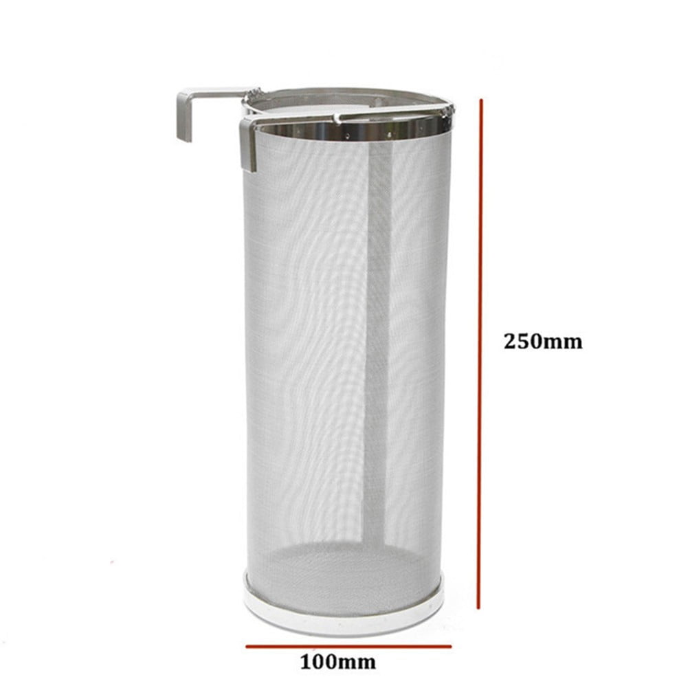 Brewing Hopper Spider Strainer Stainless 300 Microns Hops Beer Filter