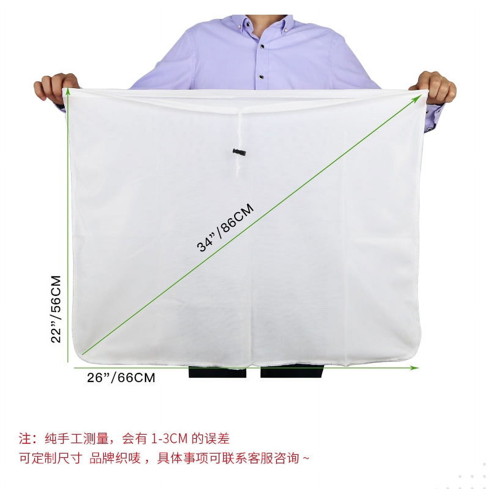 Brewing Juice Bags Reusable Large Drawstring Strainer Bag Beer Brewing Bag Fine Mesh Bag