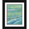 thumbnail image 1 of Brewington, Olivia 25x32 Black Ornate Wood Framed with Double Matting Museum Art Print Titled - Red Fish II, 1 of 4