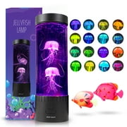 Brewish Color Changing Lava Jellyfish LED Night Light