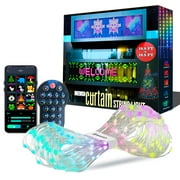 Brewish DIY Programmable LED Curtain Fairy Lights - 3Meter