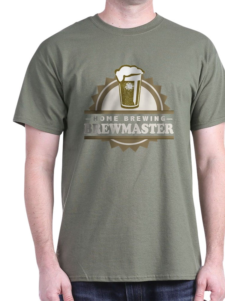 Brewmaster Home Beer Brewer T Shirt 100 Cotton T Shirt