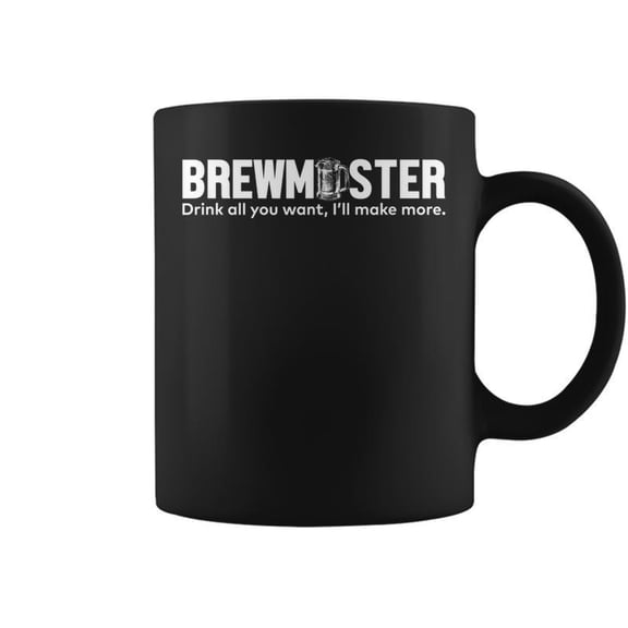 Brewmaster Homebrewer Funny Beer Brewing Coffee Mug