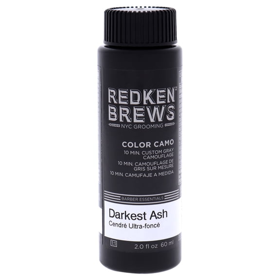 Brews Color Camo - Dark Ash by Redken for Men - 2 oz Hair Color