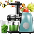 thumbnail image 1 of Brewsly Slow Masticating Juicer Extractor with 3-Mode 2-Speed Easy to Clean, Green, 1 of 6