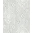 thumbnail image 1 of Brewster 2810-SH01071 Advantage Leana Dove Medallion Wallpaper Dove, 1 of 2