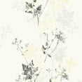 thumbnail image 1 of Brewster 2811-JY11301 Advantage Tara Ivory Sprig Wallpaper Ivory, 1 of 2