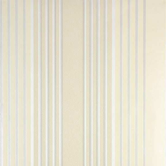 Brewster 2812-BLW10205 Advantage Surfaces Vickie Beige Stripe Wallpaper Beige