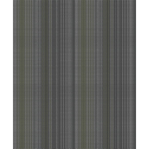 Brewster 2812-LH00728 Advantage Surfaces Morgen Charcoal Stripe Wallpaper Charcoal