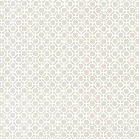 Brewster Beatrix Grey Modern Geometric Wallpaper, 20.5-in by 33-ft, 56.4 sq. ft