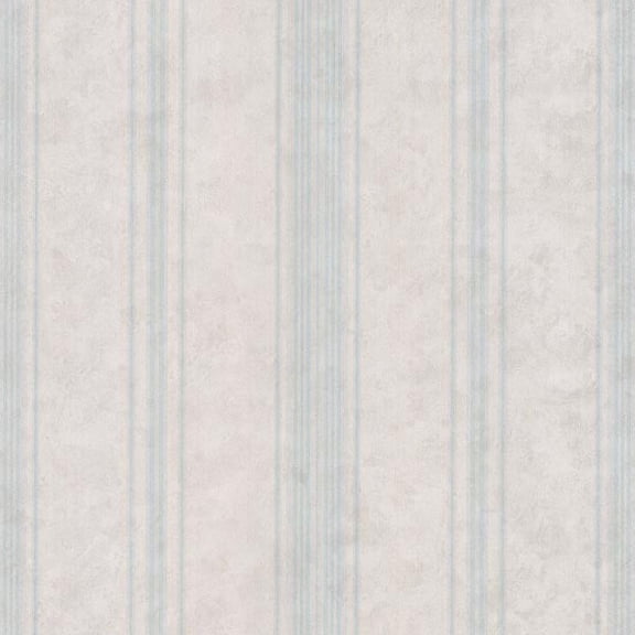 Brewster Biella Aqua Stria Stripe Wallpaper
