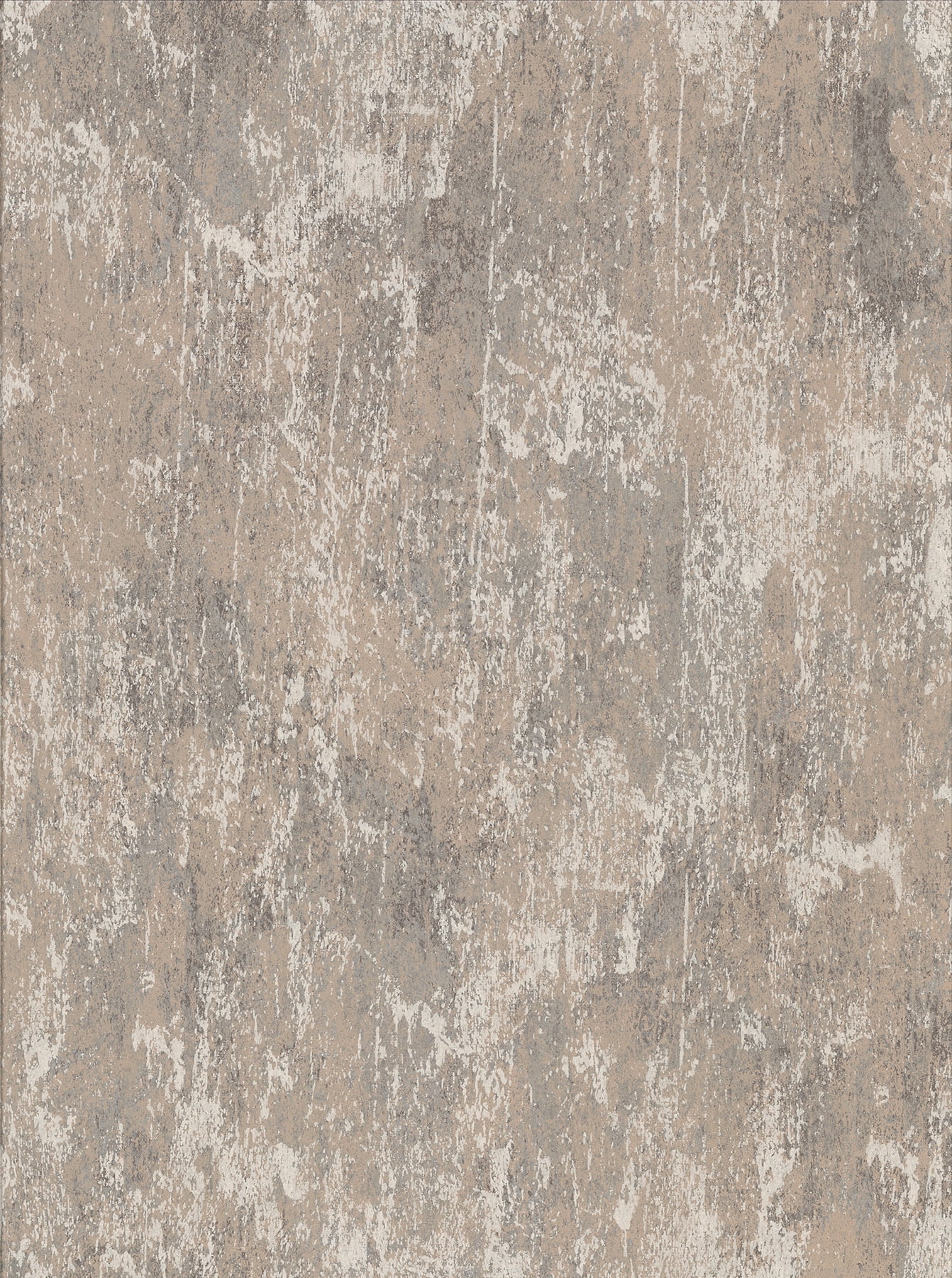 Brewster Bovary Taupe Distressed Texture Wallpaper, 21-in by 33-ft, 57.8 sq. ft