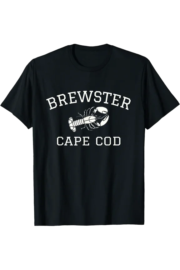 Brewster Cape Cod graphic - Lobster T-Shirt