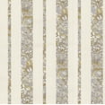 thumbnail image 1 of Brewster Certosa Lavender Floral Stripe Wallpaper, 1 of 3