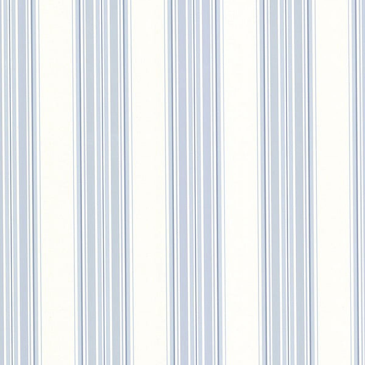 Brewster Clancy Blue Shiny Multi Stripe Wallpaper, 20.5-in by 33-ft, 56.4 sq. ft