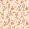 thumbnail image 1 of Brewster Claudia Apricot Retro Blossom Wallpaper, 1 of 2