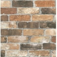 thumbnail image 1 of Brewster Cody Rust Reclaimed Bricks Wallpaper, 1 of 3
