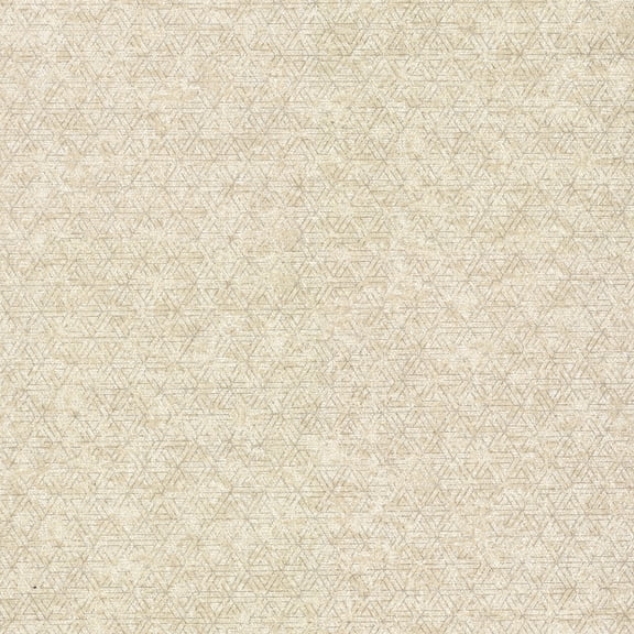 Brewster Cosmic Champagne Geometric Wallpaper