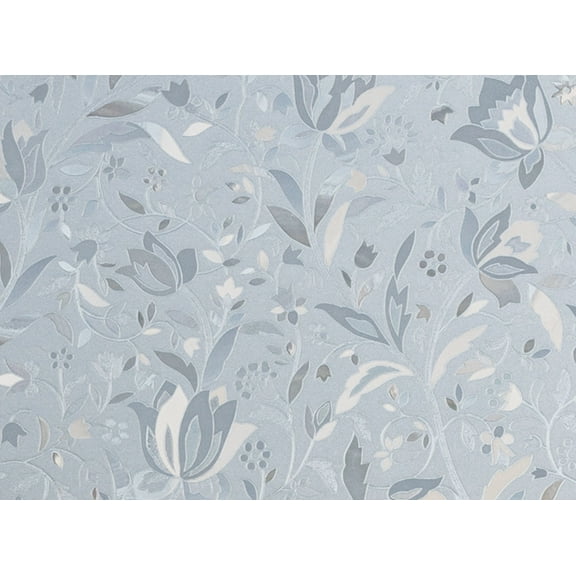 Brewster Cut Floral Contemporary Transparent Window Premium Film