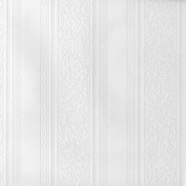Brewster Dorothy Paintable Paintable Prepasted Expanded Vinyl Wallpaper