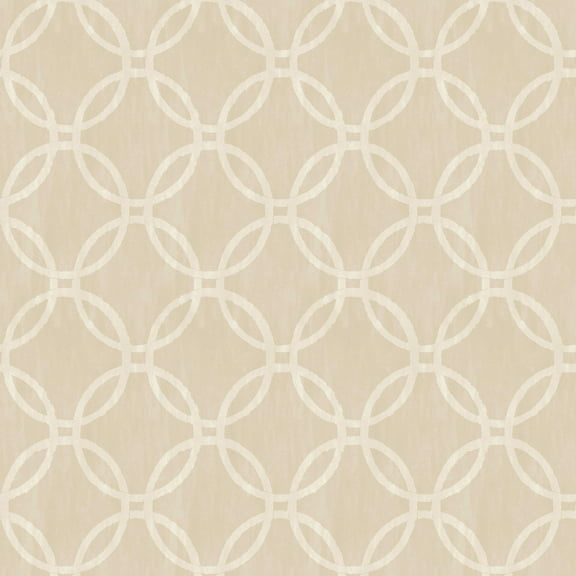 Brewster Eaton Grey Geometric Unpasted Non Woven Wallpaper, 20.5-in by 33-ft, 56.4 sq. ft.