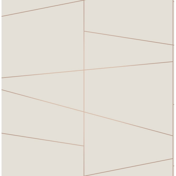 Brewster Fairmont Eggshell Deco Fracture Wallpaper