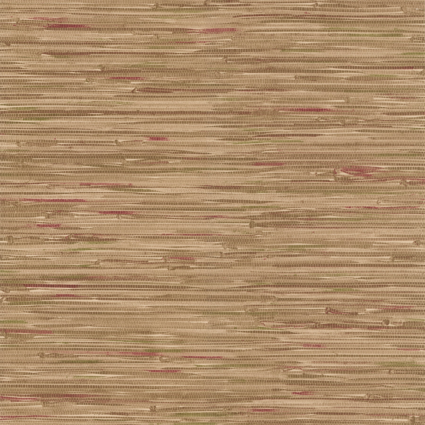 Faraji Light Brown Faux Grasscloth Vinyl Wallpaper