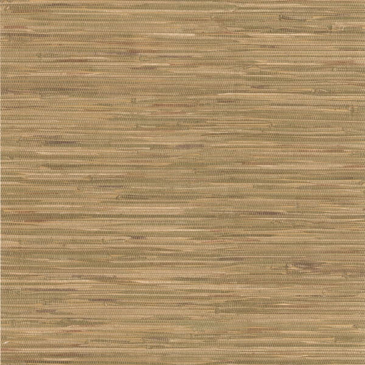 Light Green Faux Grasscloth Vinyl Wallpaper Roll