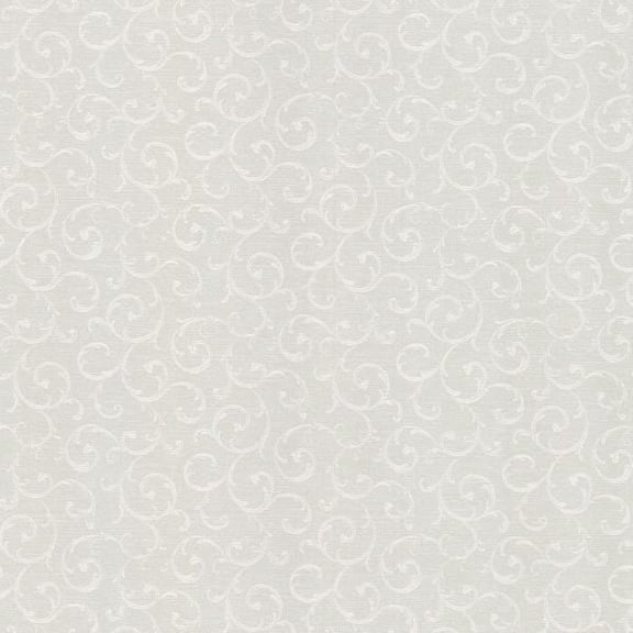 Brewster Ferla Light Green Scroll Wallpaper