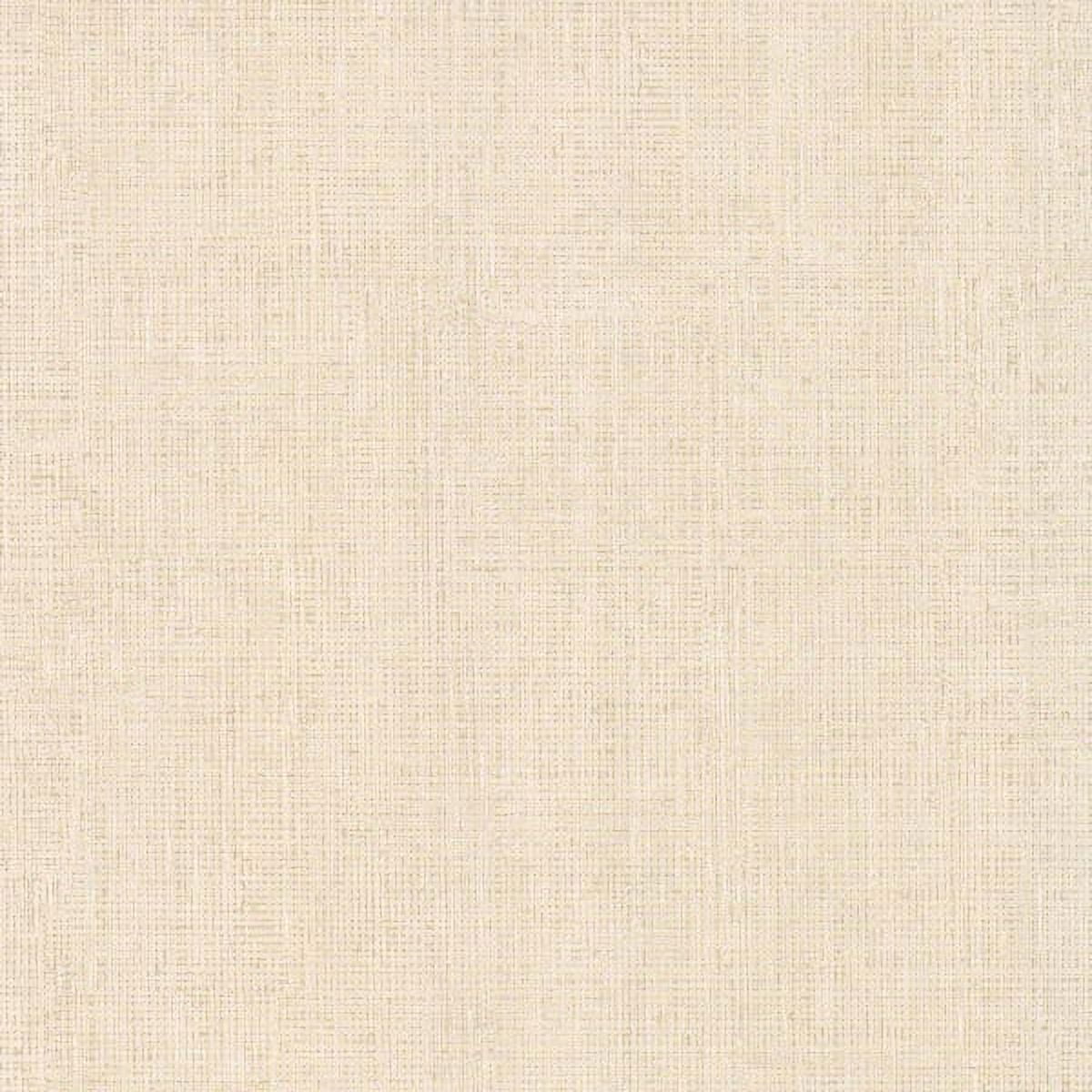 Brewster Fintex Neutral Woven Texture Unpasted Vinyl Scrubbable Peelable Wallpaper, 20.5-in by 33-ft, 56.4 sq. ft.