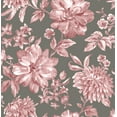thumbnail image 1 of Brewster Gabriela Raspberry Floral Paste The Wall Non Woven Wallpaper, 20.5-in by 33-ft, 56.4 sq. ft., 1 of 4