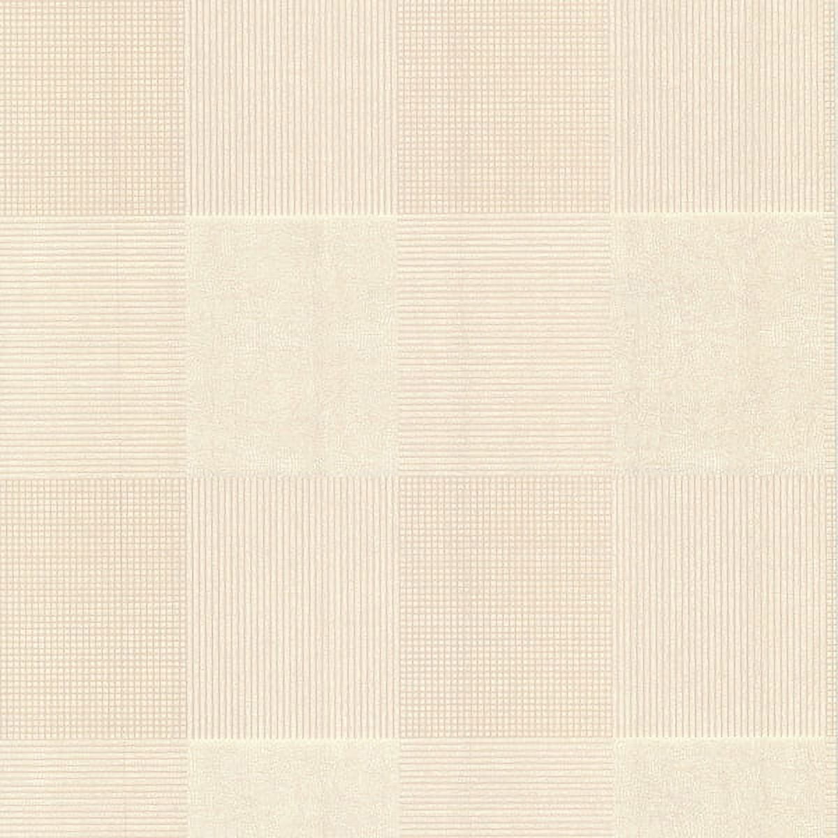 Brewster Gates Beige Textured Tile Wallpaper