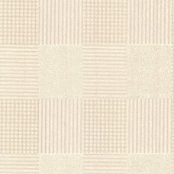 Brewster Gates Beige Textured Tile Wallpaper