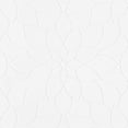 thumbnail image 1 of Brewster Home Fashions Anselm White Floral Bloom Paintable Wallpaper, 1 of 5