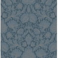 thumbnail image 1 of Brewster Home Fashions Brewster Bamburg Dark Blue Floral Wallpaper, 20.5-in by 33-ft, 56.38 sq. ft., 1 of 5