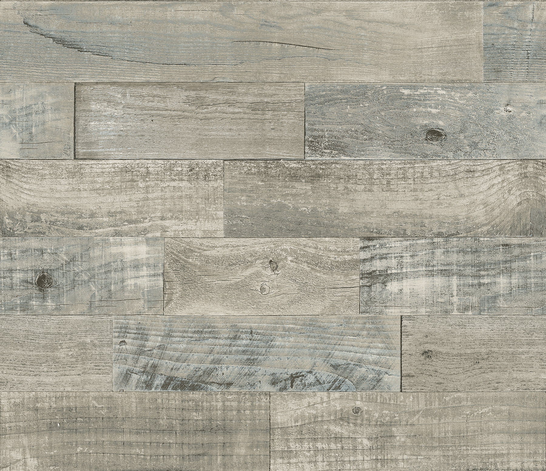 Brewster Home Fashions Coastal Woo Peel And Stick Vinyl Backsplash, 108-in x 18-in, 81 Sq. ft.