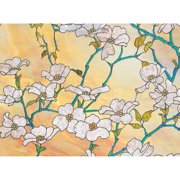 Brewster Home Fashions Dogwood Sidelight Premium Film Wall Decals