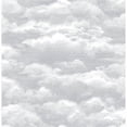 thumbnail image 1 of Brewster Home Fashions Eclipse Solstice Cloud 33' x 20.5'' Wallpaper, 1 of 3