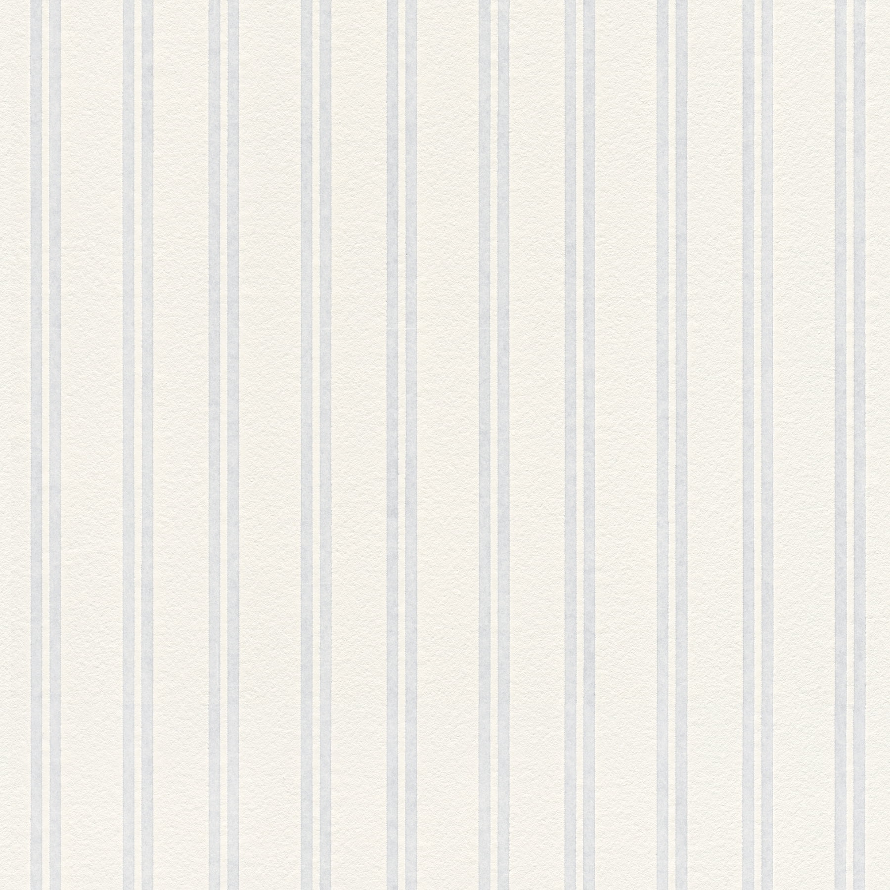 White Embossed Striped Paintable Non-Woven Wallpaper Roll